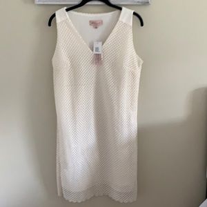 Philosophy Sheath Sleeveless Stitch Dress